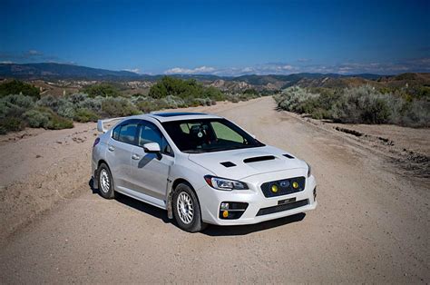 2015 Subaru Wrx Sti Rally Daily