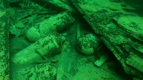 Navy Divers Assist In Clearing Baltic Sea Of Unexploded Ordnance