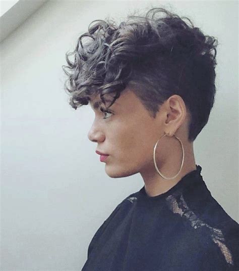 Curly Pixie Haircuts Short Curly Hairstyles For Women Cute Short Haircuts Short Hair Cuts