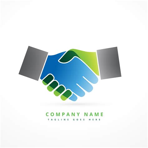 Handshake Logo Design