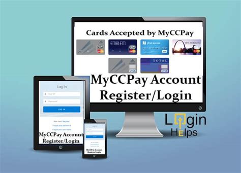 Have your credit card account details at your fingertips, anytime you need it! MyCCPay - Manage Credit Card At MyCCPay.com