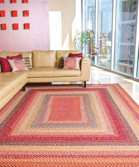 A New Look With Braided Rugs