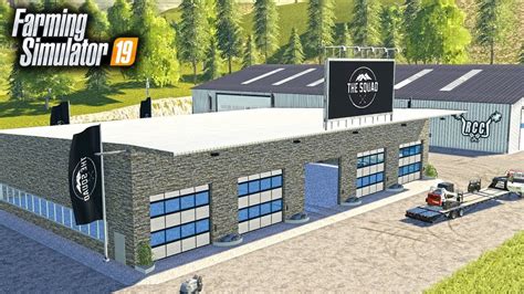 Fs19 Starting A Repo Company Building The Shops And Repo Yard Youtube