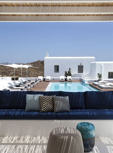 Hotel type:designer hotel, boutique hotel. Boutique Hotel Lyo Mykonos designed by studio a.s.h ...