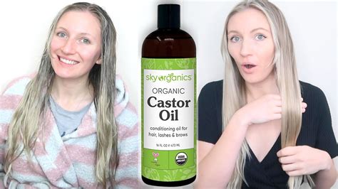 I Left Castor Oil In My Hair Overnight Amazing Results And How To Use