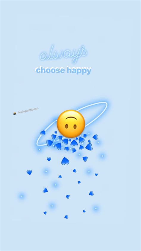 You can easily select your device wallpaper size to show only wallpapers compatible to your android smartphone or iphone. blue happy phone wallpaper 💙 | Phone wallpaper, Choose happy, Wallpaper