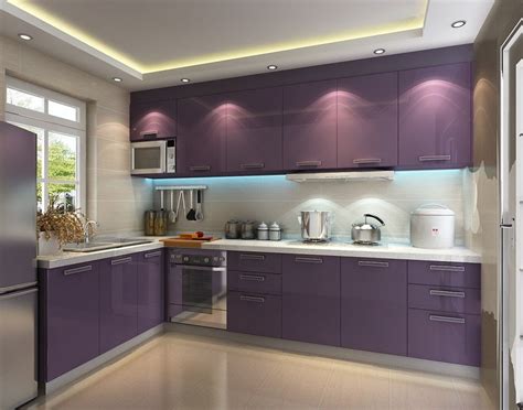 Small kitchen ideas for cabinets you might attempt to make your house a lot more stunning. Small Purple Kitchen Gallery Pictures | Kitchen Design ...