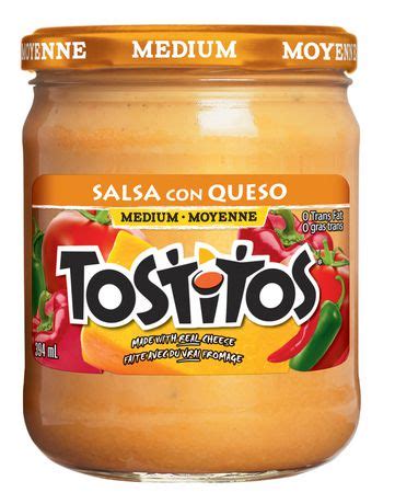 Check out how to make queso for nachos on teoma. Tostitos Medium Salsa Con Queso Dip | Queso dip, Tostitos ...