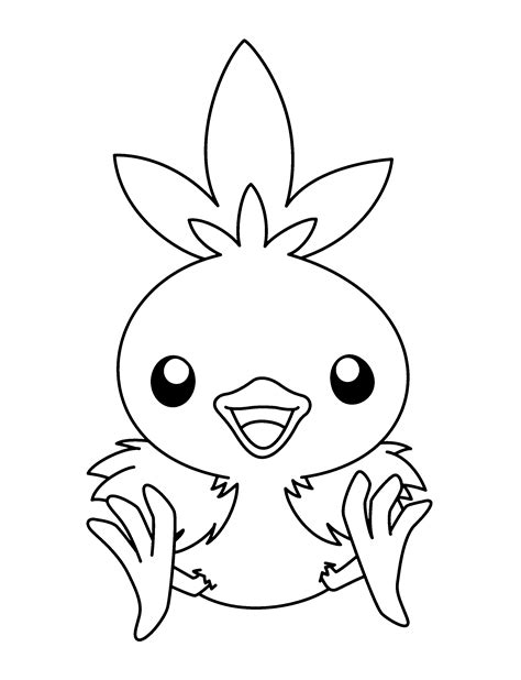 Dibujos De Pokémon Para Dibujar Colorear Pintar E Imprimir