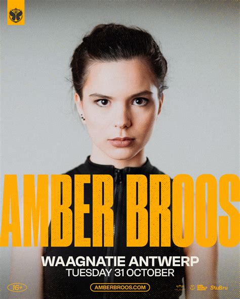 Amber Broos Announces Her First Solo Show In Antwerp On October 31