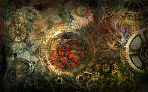 Steampunk Wallpaper Collage By Tarayue On Deviantart