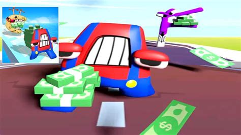Alphabet Run Money Race Game Android Terbaru Youtube