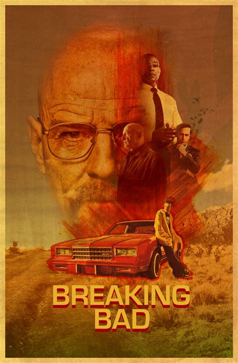 Breaking Bad Poster By Nathan Boone