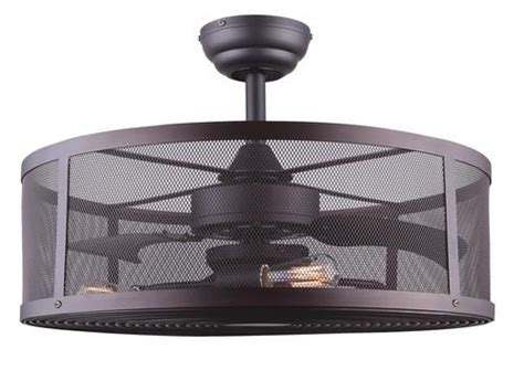 Turn Of The Century Arris 24 Oil Rubbed Bronze Ceiling