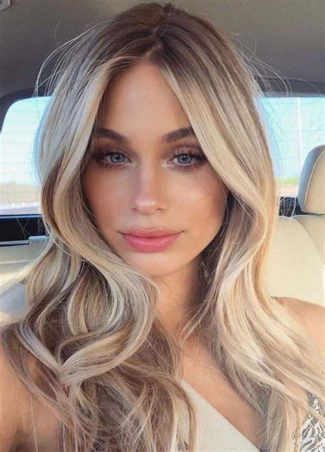 Blonde comes in dozens of shades, from strawberry blonde and vanilla blonde to caramel it's easily the most versatile hair color (if you can even call it a single color), because it lends itself beautifully to so many different tones and textures. Fresh Buttry Blonde Hair Color Ideas for Women in Year 2020