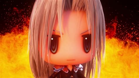 World Of Final Fantasy Sephiroth Summon Pre Order Dlc Preview Youtube