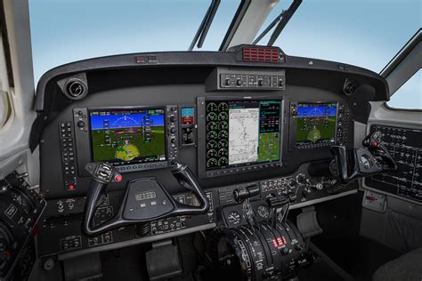 Garmin Delivers 750th Integrated Flight Deck Upgrade For King Air