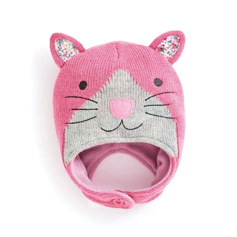 Pink Cat Hat Jojo Maman Bebe Pink Cat Hat Pink Cat Hats