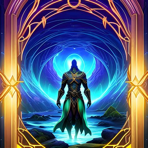 Kaelen Stormrider, a male half-elf of mysterious origins, has re
