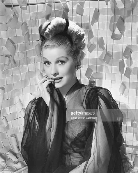 American Actress Comedian And Tv Executive Lucille Ball Circa 1940 News Photo Getty Images