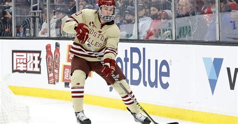 Boston College Mens Hockey Roster Countdown 10 Mitch Andres Bvm Sports