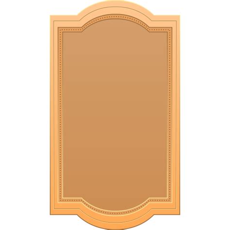 Blank Sign Vector Image Free Svg