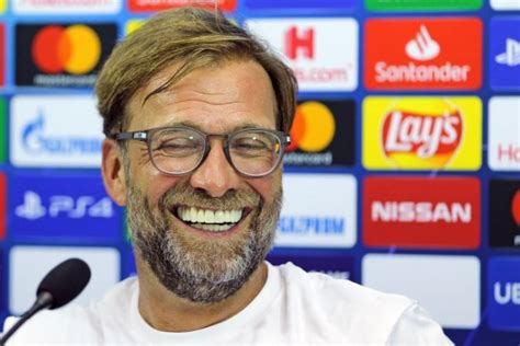 Liverpool boss jurgen klopp debuted his new winning smile ahead of liverpool's champions with the january transfer window still some way from opening, liverpool boss jurgen klopp still managed. Jurgen Klopp reacts to winning Fifa manager of the year ...
