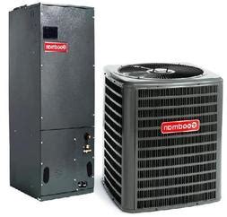 Amana corporation was founded in 1934 and is now owned by goodman manufacturing company, having acquired it in 1997.the amana brand is well known for providing a quality product and is focused on providing stellar customer service to it's clients. 4 Ton Goodman 16 SEER R-410A Air Conditioner
