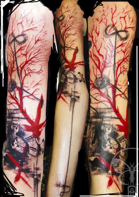 Body Tattoos Bildergebnis Für Tree Abstract Tattoo