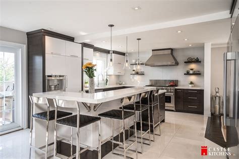 According to a study by houzz, the median amount spent on a large kitchen renovation was $20,000 and $12,000 for a smaller kitchen. Kitchen Renovation Cost in Toronto - Castle Kitchens