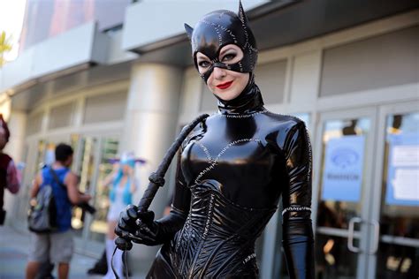 Catwoman Cosplayer Catwoman Cosplayer At The 2017 Wonderco Flickr