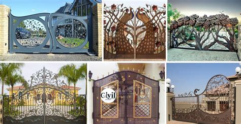 Modern Entrance Gate Designs