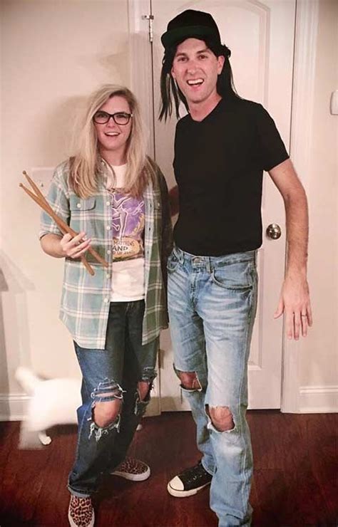 41 Diy Couples Costumes For Halloween Stayglam Easy Diy Couples