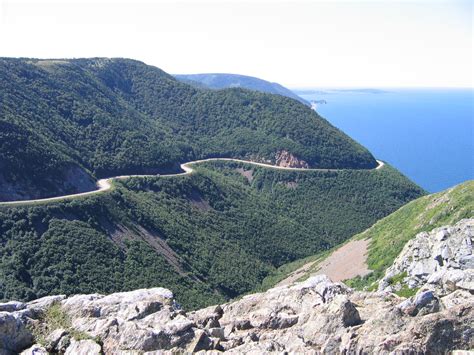 Cabot Trail Nova Scotia One Of My Favorite Places So Beautiful Cabot Trail Cape Breton May