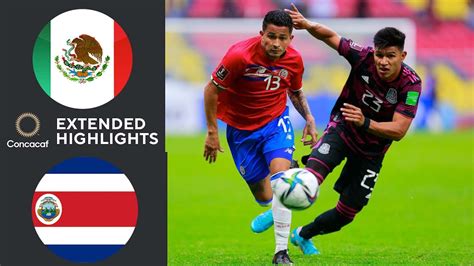 Mexico Vs Costa Rica Extended Highlights Concacaf Wcq Cbs Sports Golazo Win Big Sports