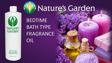 Jadi saya cubalah beli johnson baby bed oil ni. Bedtime Bath Fragrance Oil - Natures Garden | Fragrance ...