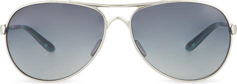 Lyst Oakley Chrome Aviator Sunglasses In Metallic