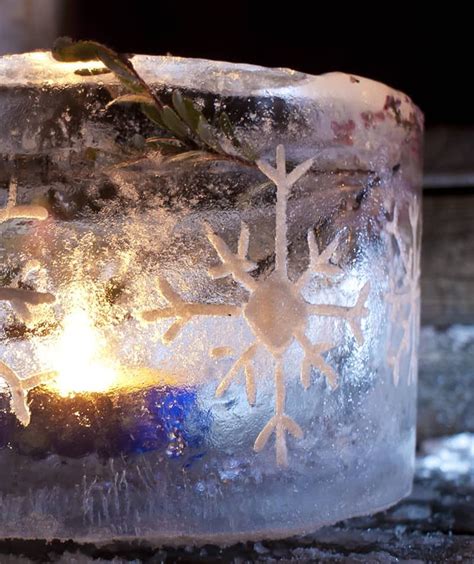 How To Make Ice Lanterns For Under 5 Ice Candle Candles Large