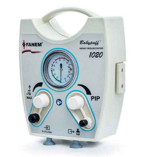 Fanem Babypuff 1020 Neonatal Resuscitation Device For Hospital Id
