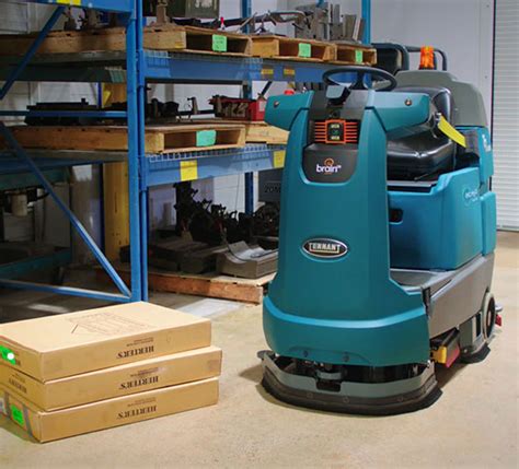T7amr Robotic Floor Scrubber Tennant Company