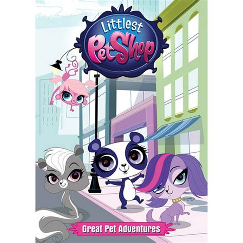 Littlest Pet Shop Great Pet Adventures Dvd