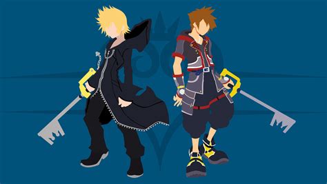 Kingdom Hearts Characters Sora