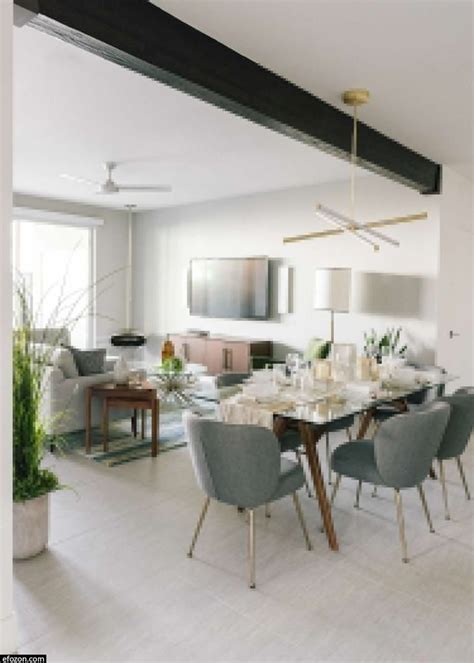 40 Modern Dining Room Decor Ideas That Are Comfortable Image 15 Of