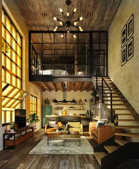 Loft Inspiración Para Decoración Y Diseño El124