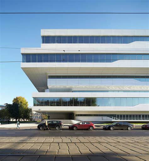 Dominion Office Building In Moscow Zaha Hadid Architects