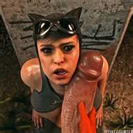 Post Batman Series Catwoman Dc Fullc Unter Injustice