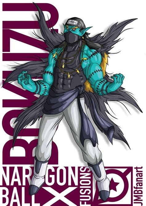 Fusions between naruto and dbz. Borjack e kakuzu fusion | Anime dragon ball super, Samurai anime, Dragon ball art