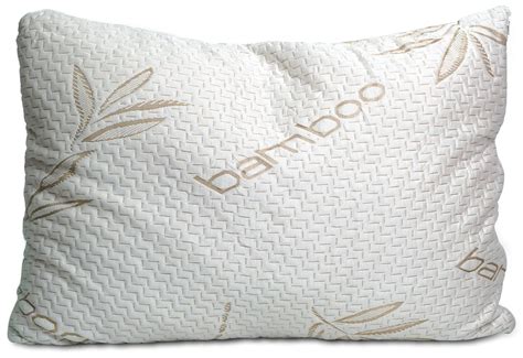 Sleepsia Bamboo Pillow Pillows For Sleeping Memory Foam Pillow With Washable Pillow Case