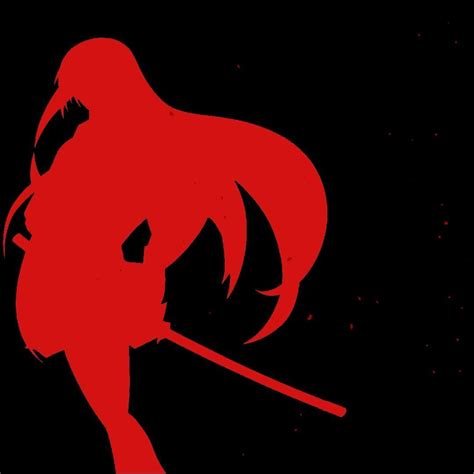 Anime Silhouette Wallpapers Top Free Anime Silhouette Backgrounds