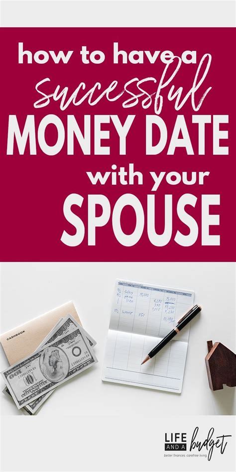 Learn How To Have A Successful Money Date So You And Your Spouse Can